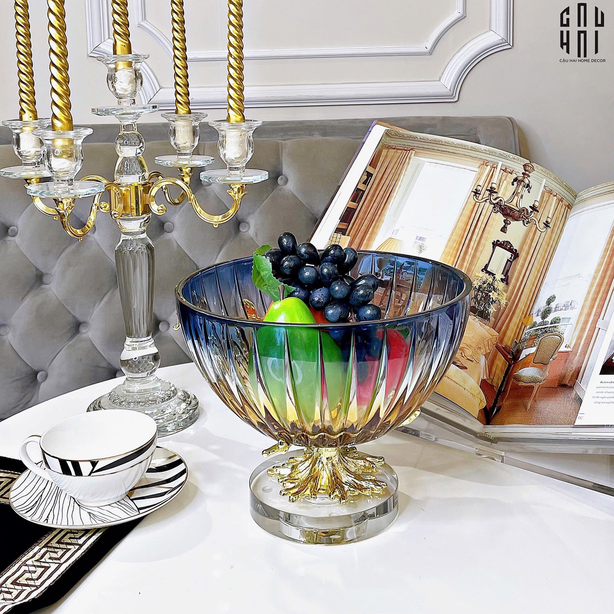 HOME COUTURE - "THE CRYSTAL OF OCEAN" SS25-CẬU HAI HOME DECOR