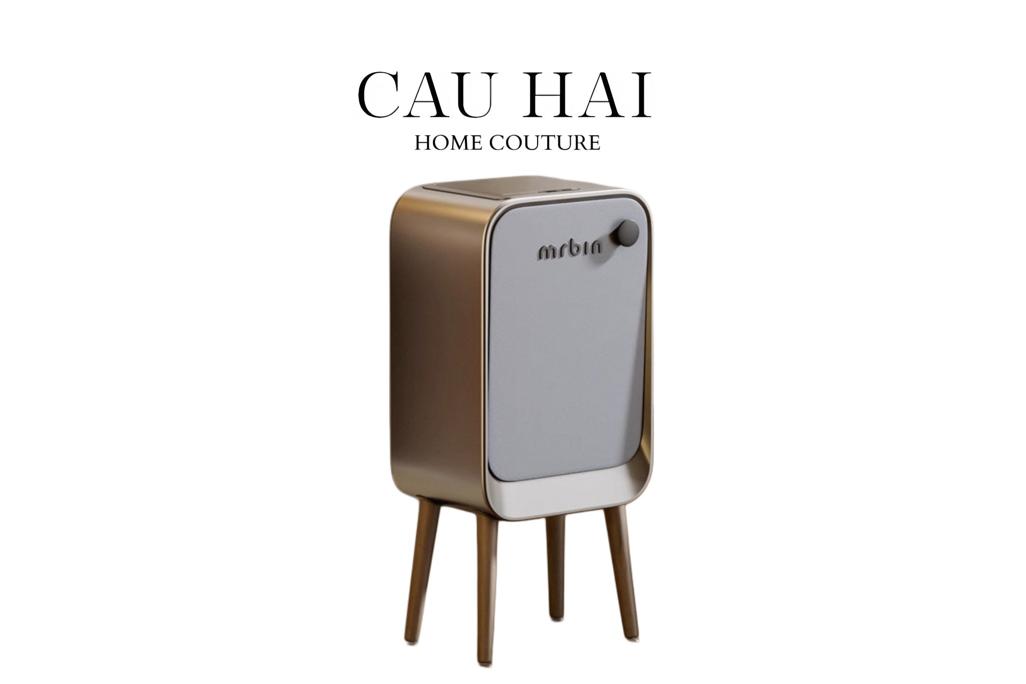 HOME COUTURE - THÙNG RÁC MR BIN AUTOMATIC 20L-CẬU HAI HOME DECOR