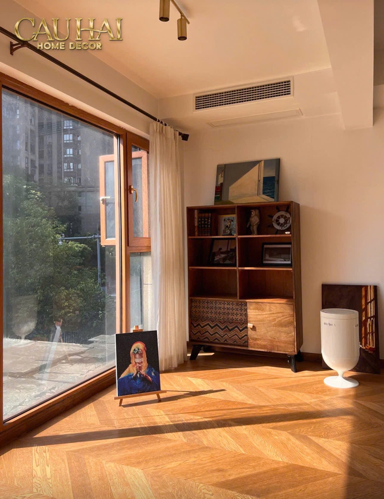 Home Couture - Thùng Rác Premium Automatic Opal Chalice Mr Bin 20L - CẬU HAI HOME DECOR