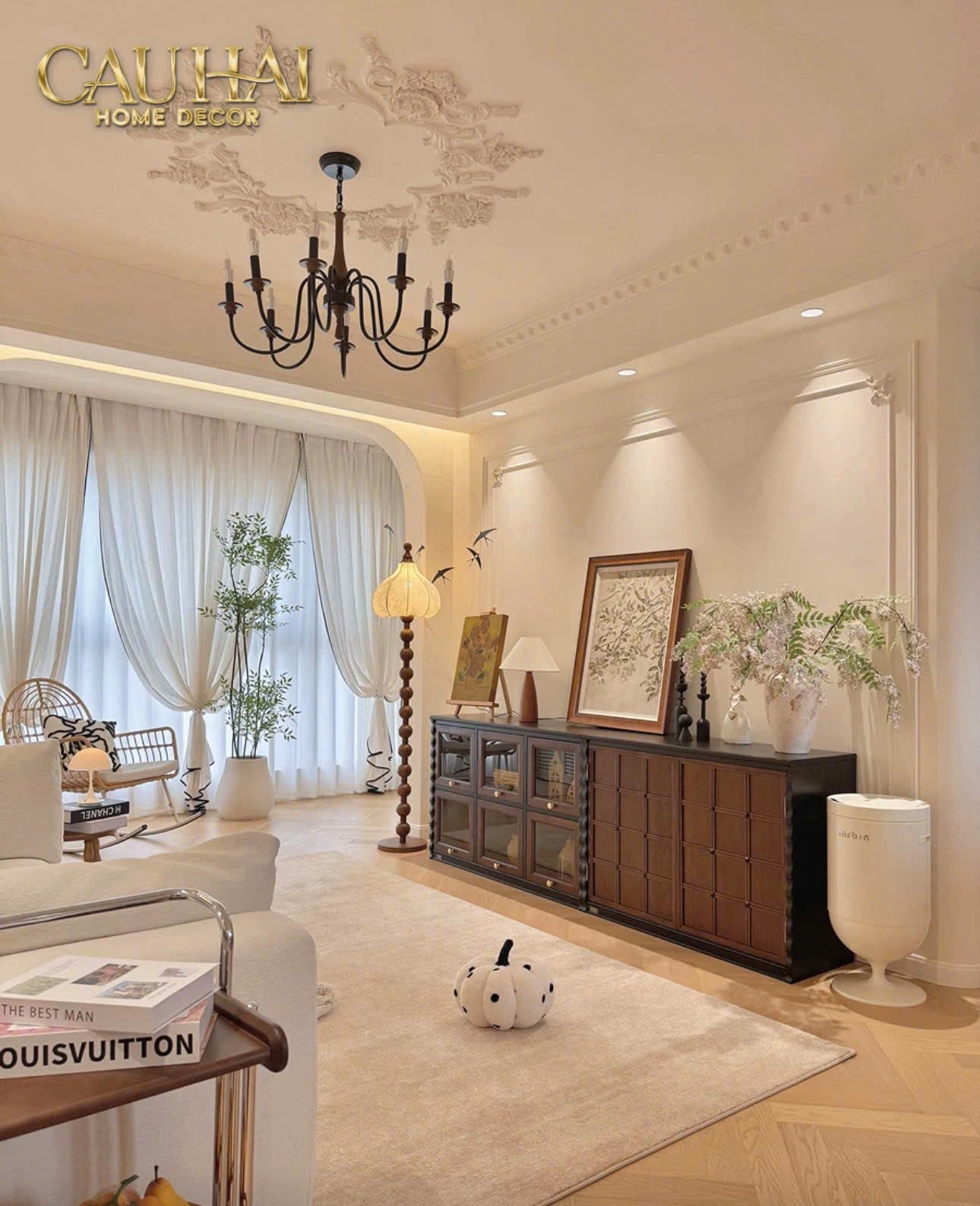 Home Couture - Thùng Rác Premium Automatic Opal Chalice Mr Bin 20L - CẬU HAI HOME DECOR