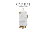 HOME COUTURE - TƯỢNG TOUCH DOG CANISTER-CẬU HAI HOME DECOR