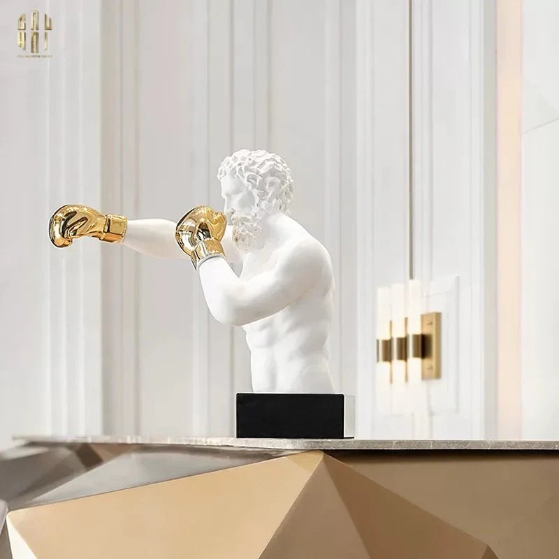 HOME COUTURE - TƯỢNG ATLAS SS25-CẬU HAI HOME DECOR