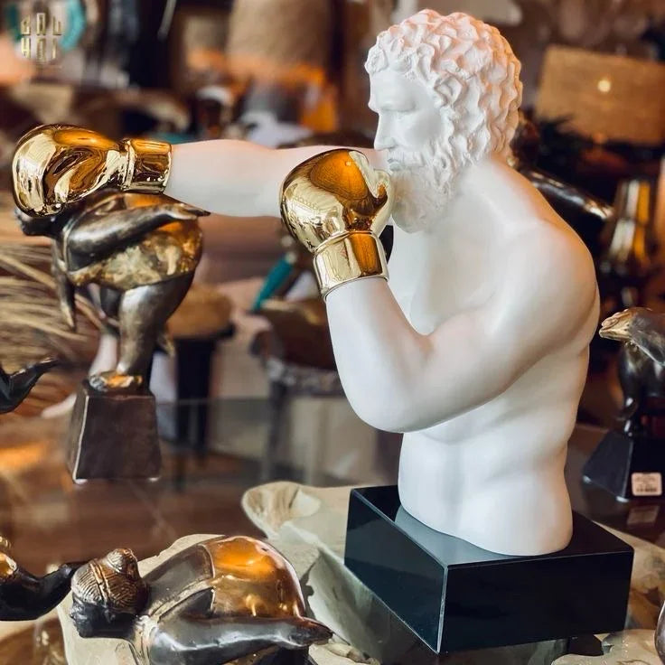 HOME COUTURE - TƯỢNG ATLAS SS25-CẬU HAI HOME DECOR