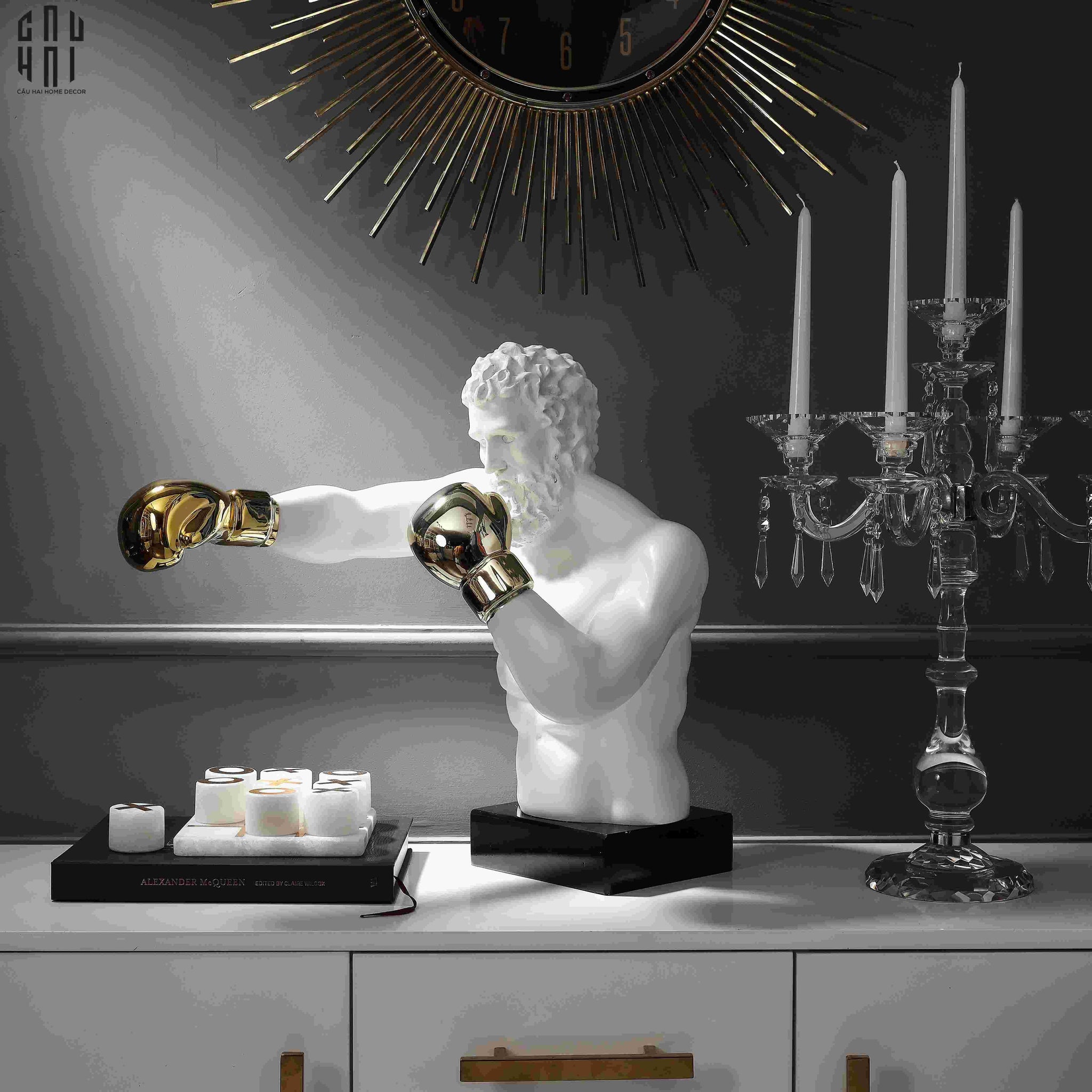 HOME COUTURE - TƯỢNG ATLAS SS25-CẬU HAI HOME DECOR