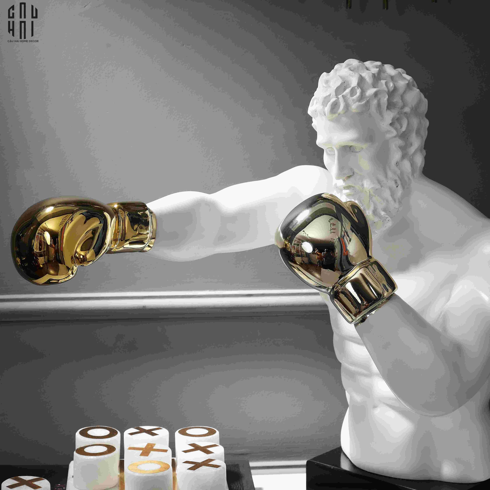 HOME COUTURE - TƯỢNG ATLAS SS25-CẬU HAI HOME DECOR