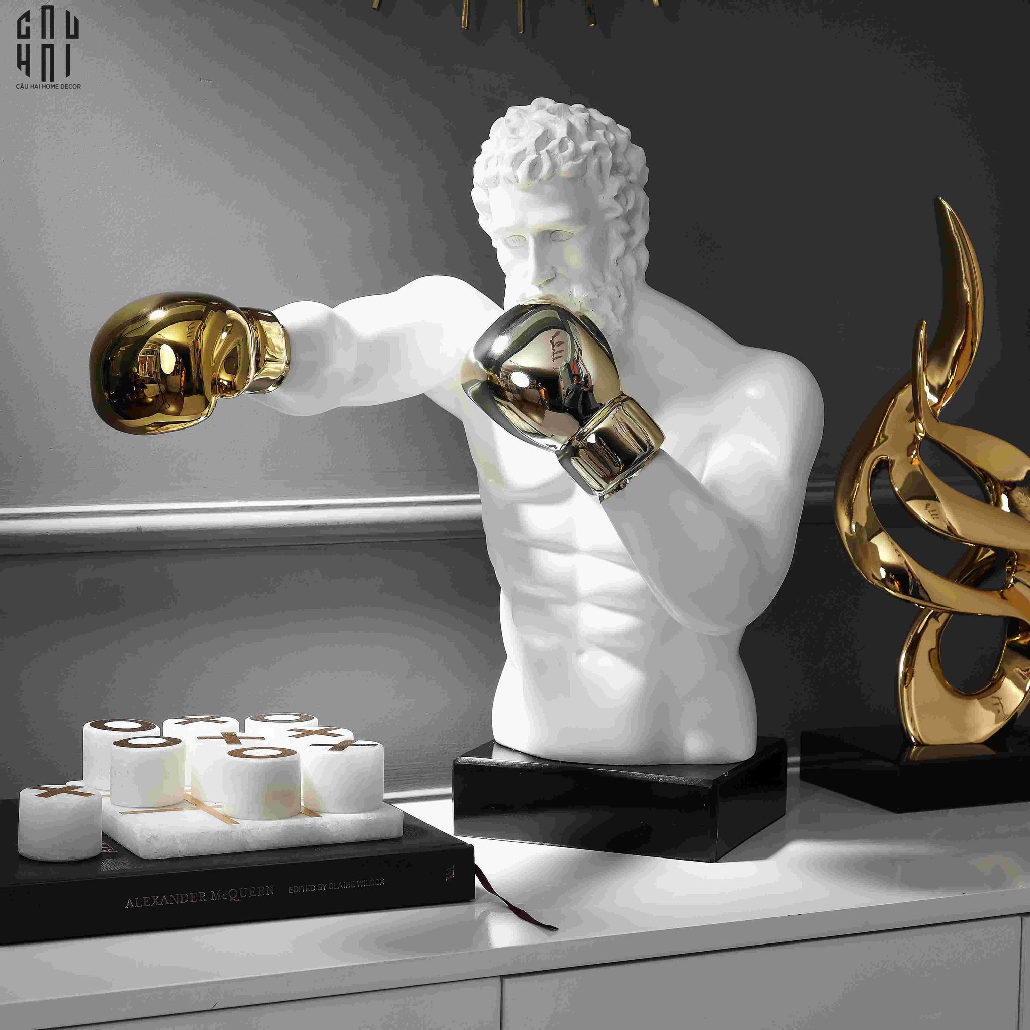 HOME COUTURE - TƯỢNG ATLAS SS25-CẬU HAI HOME DECOR