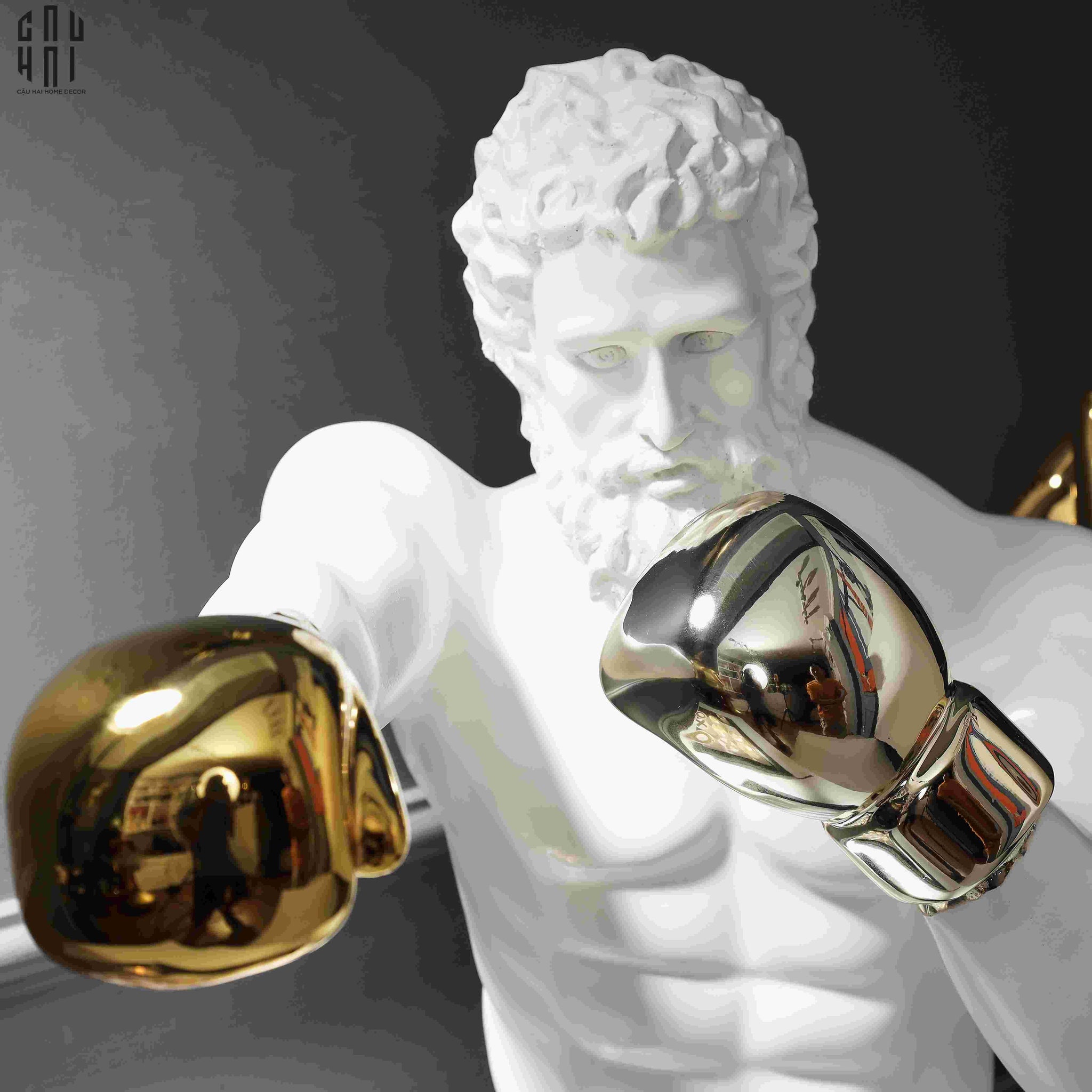 HOME COUTURE - TƯỢNG ATLAS SS25-CẬU HAI HOME DECOR