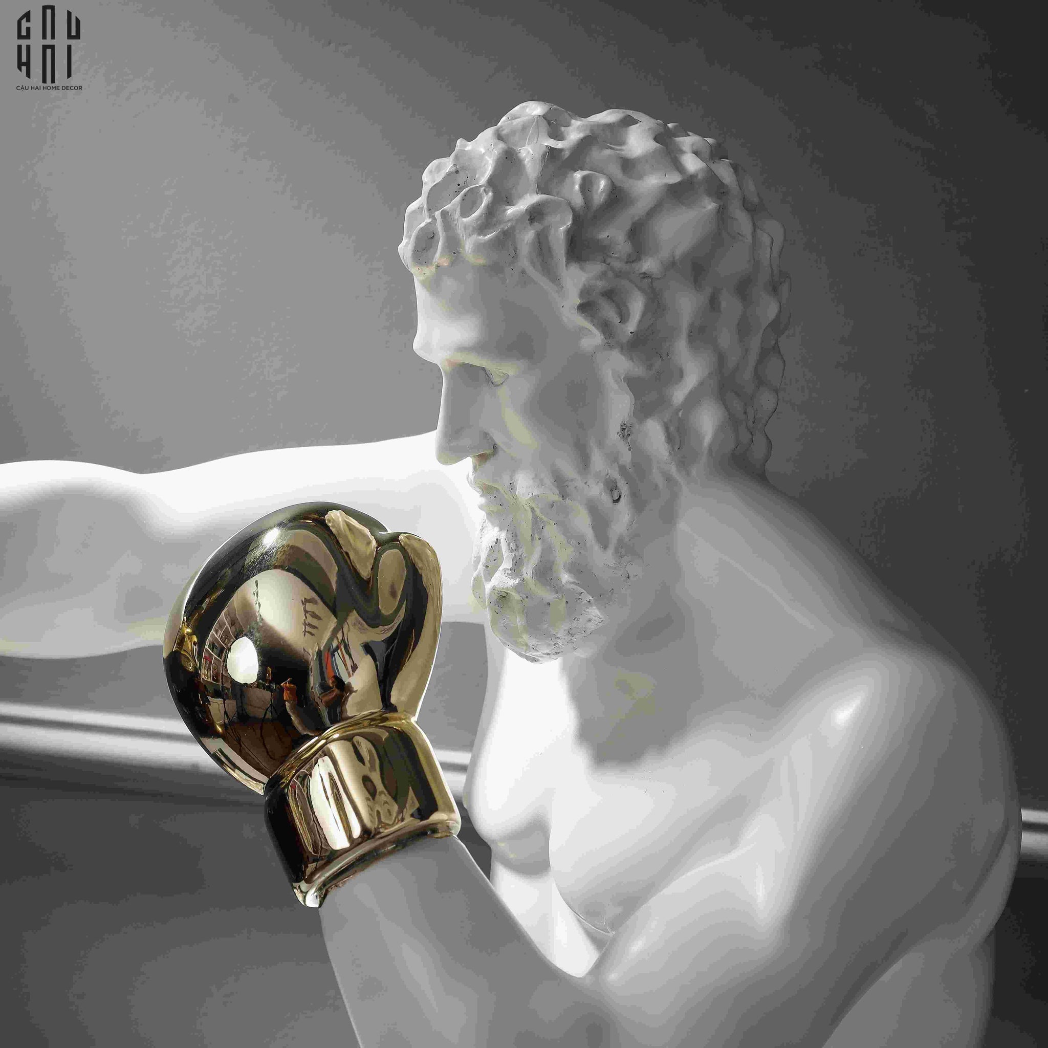 HOME COUTURE - TƯỢNG ATLAS SS25-CẬU HAI HOME DECOR