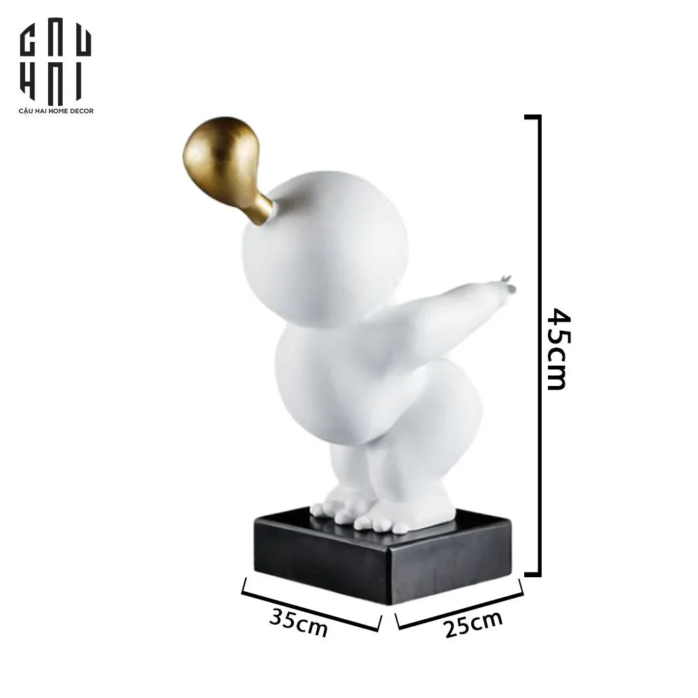 HOME COUTURE - TƯỢNG BOBBY FW25-CẬU HAI HOME DECOR