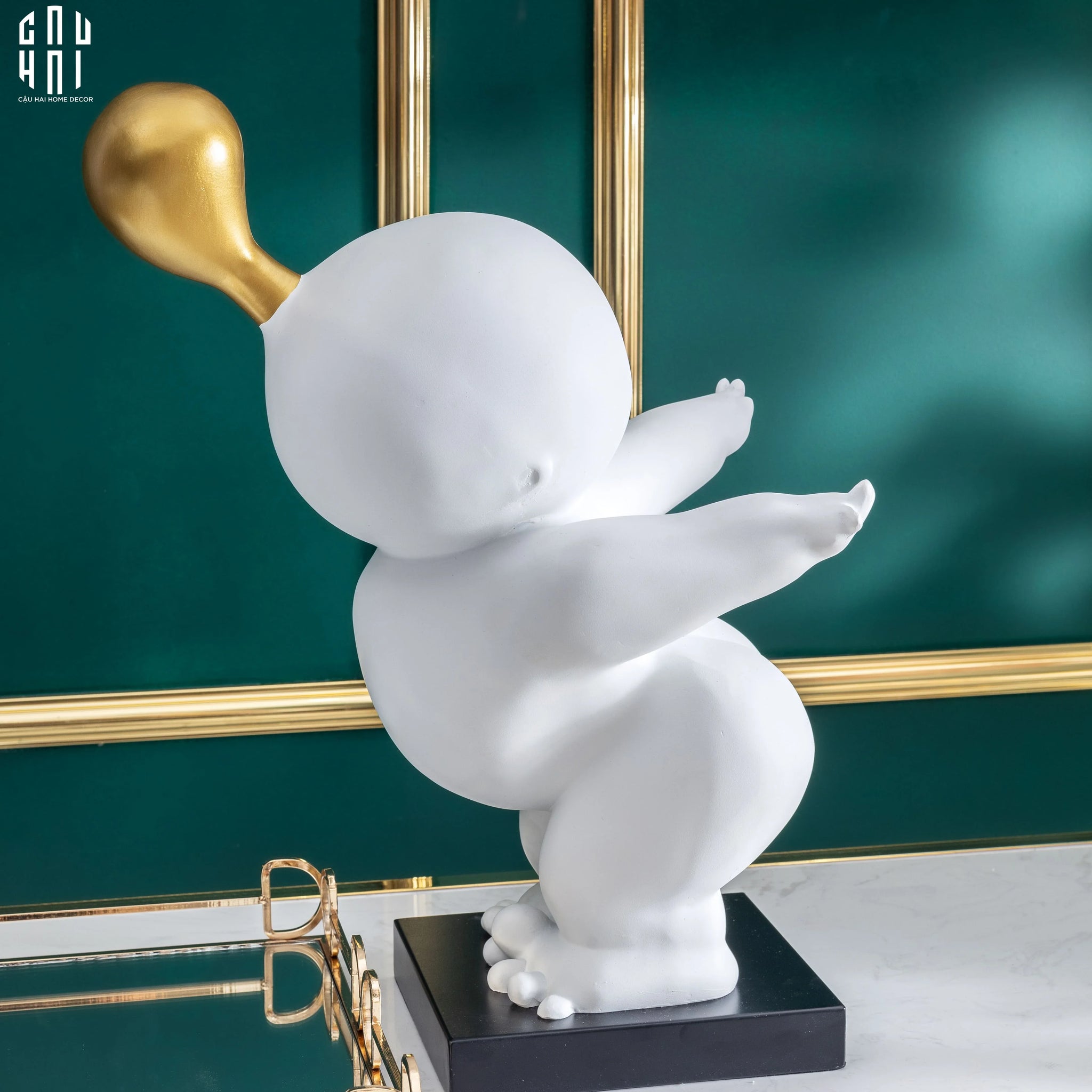 HOME COUTURE - TƯỢNG BOBBY FW25-CẬU HAI HOME DECOR