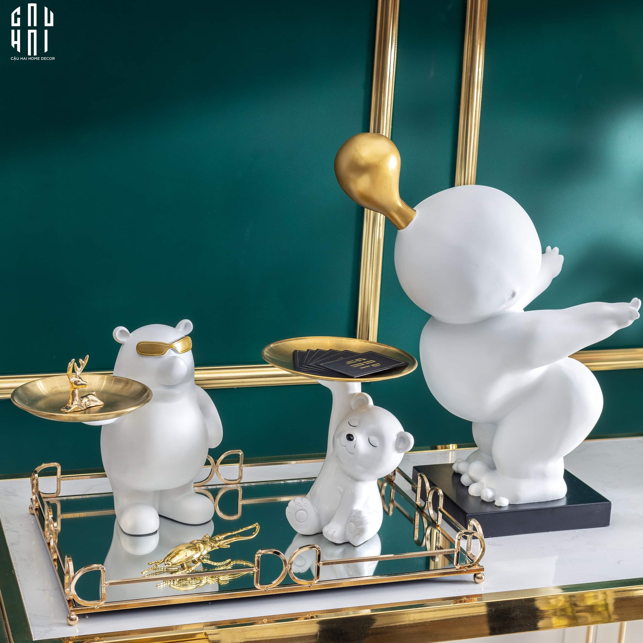 HOME COUTURE - TƯỢNG BOBBY FW25-CẬU HAI HOME DECOR