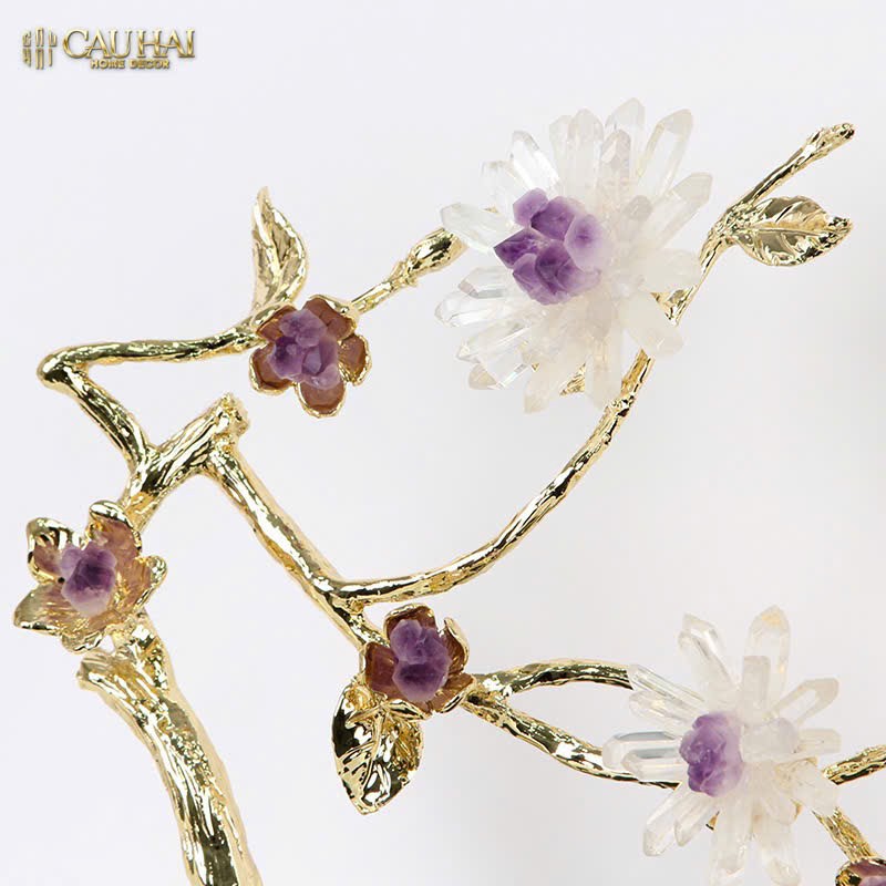 HOME COUTURE - TƯỢNG BRANCH ĐỒNG ĐÁ QUÝ JEWELRY HARMONY-CẬU HAI HOME DECOR