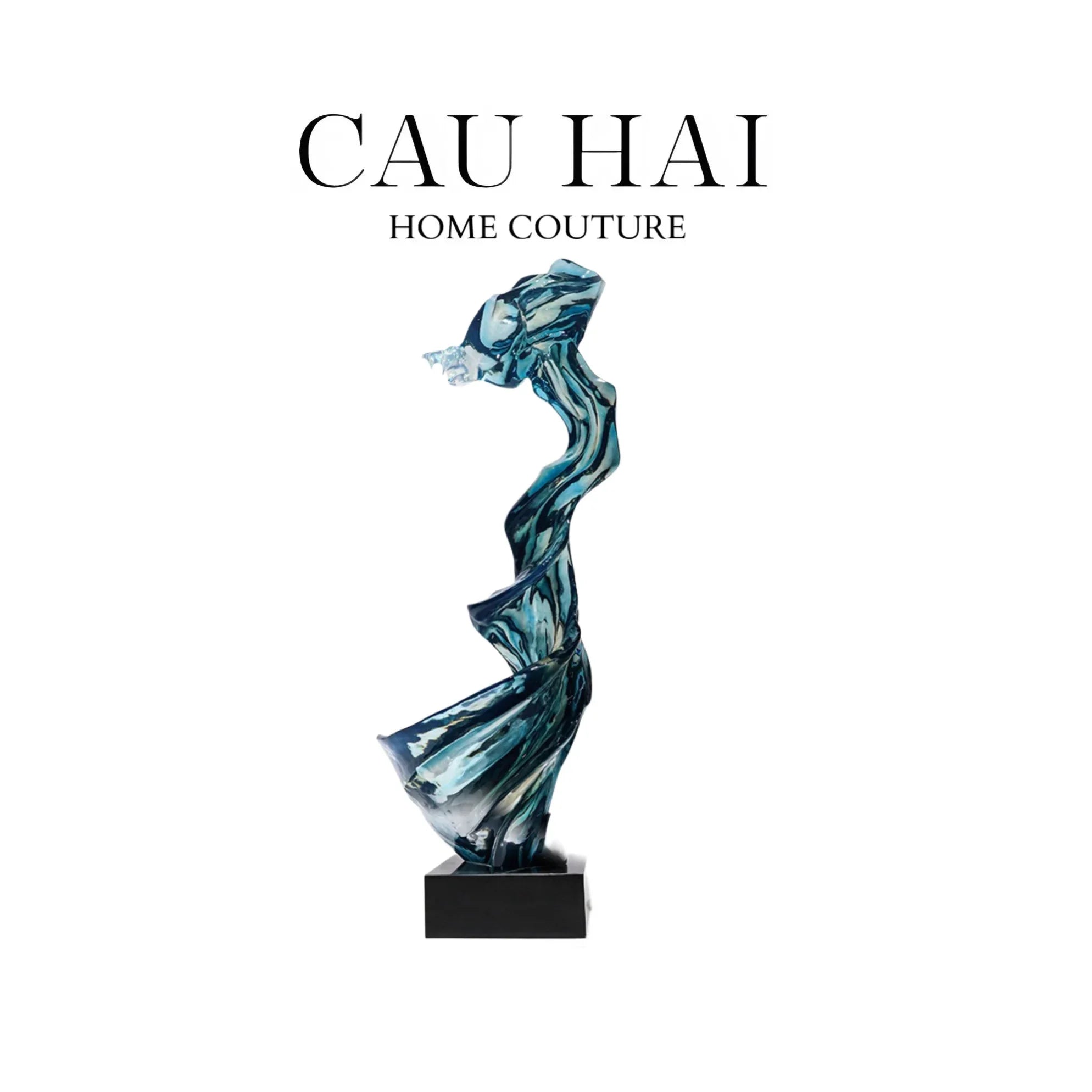 HOME COUTURE - TƯỢNG DANSE DU VENT H155 FW25-CẬU HAI HOME DECOR