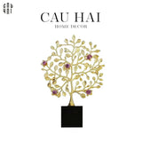 HOME COUTURE - TƯỢNG ĐỒNG ĐÁ QUÝ JARDIN DE VIE-CẬU HAI HOME DECOR