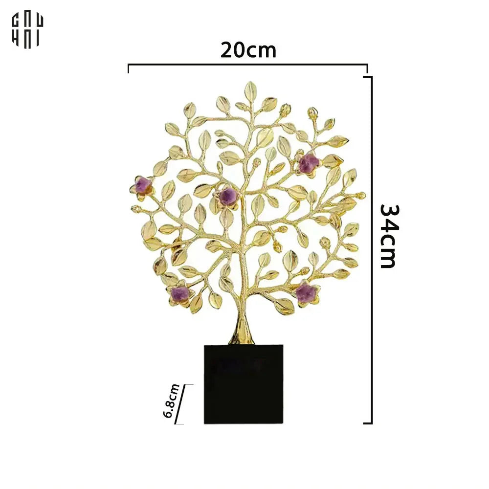 HOME COUTURE - TƯỢNG ĐỒNG ĐÁ QUÝ JARDIN DE VIE-CẬU HAI HOME DECOR