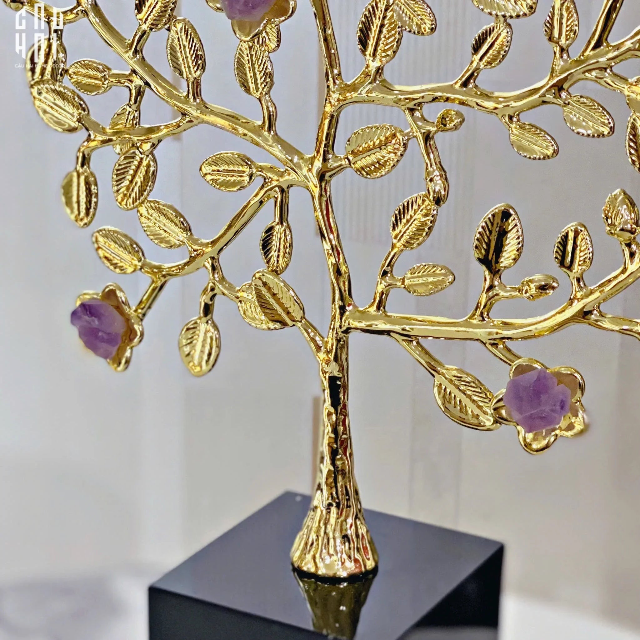 HOME COUTURE - TƯỢNG ĐỒNG ĐÁ QUÝ JARDIN DE VIE-CẬU HAI HOME DECOR