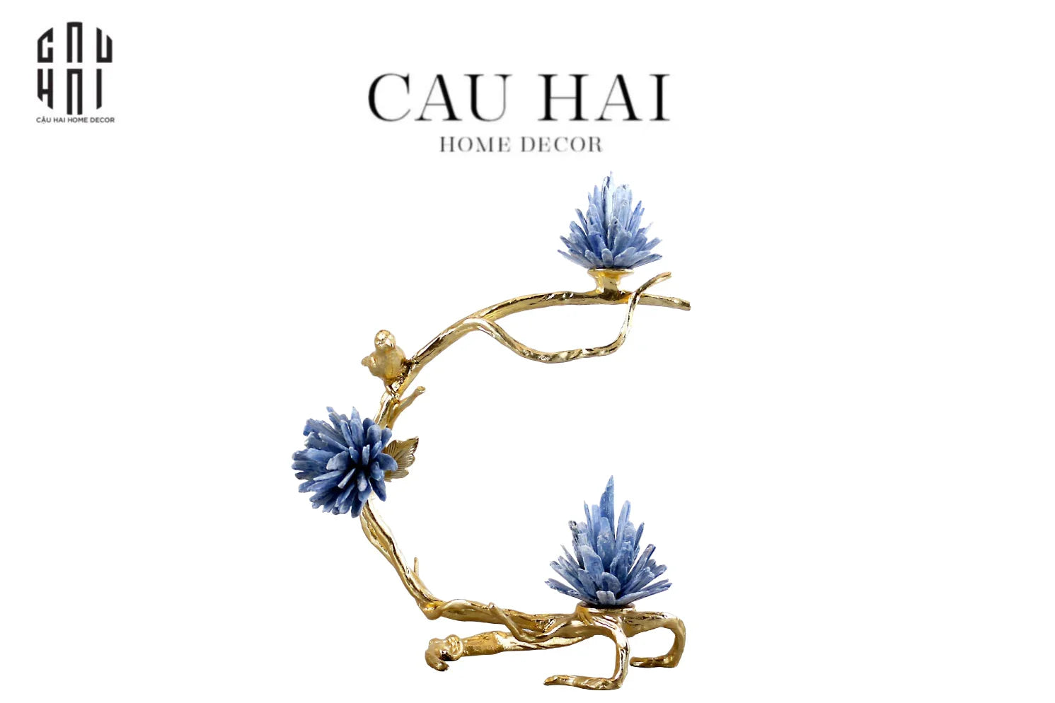HOME COUTURE - TƯỢNG ĐỒNG ĐÁ QUÝ - "LE JARDIN DU ROI" SS25-CẬU HAI HOME DECOR