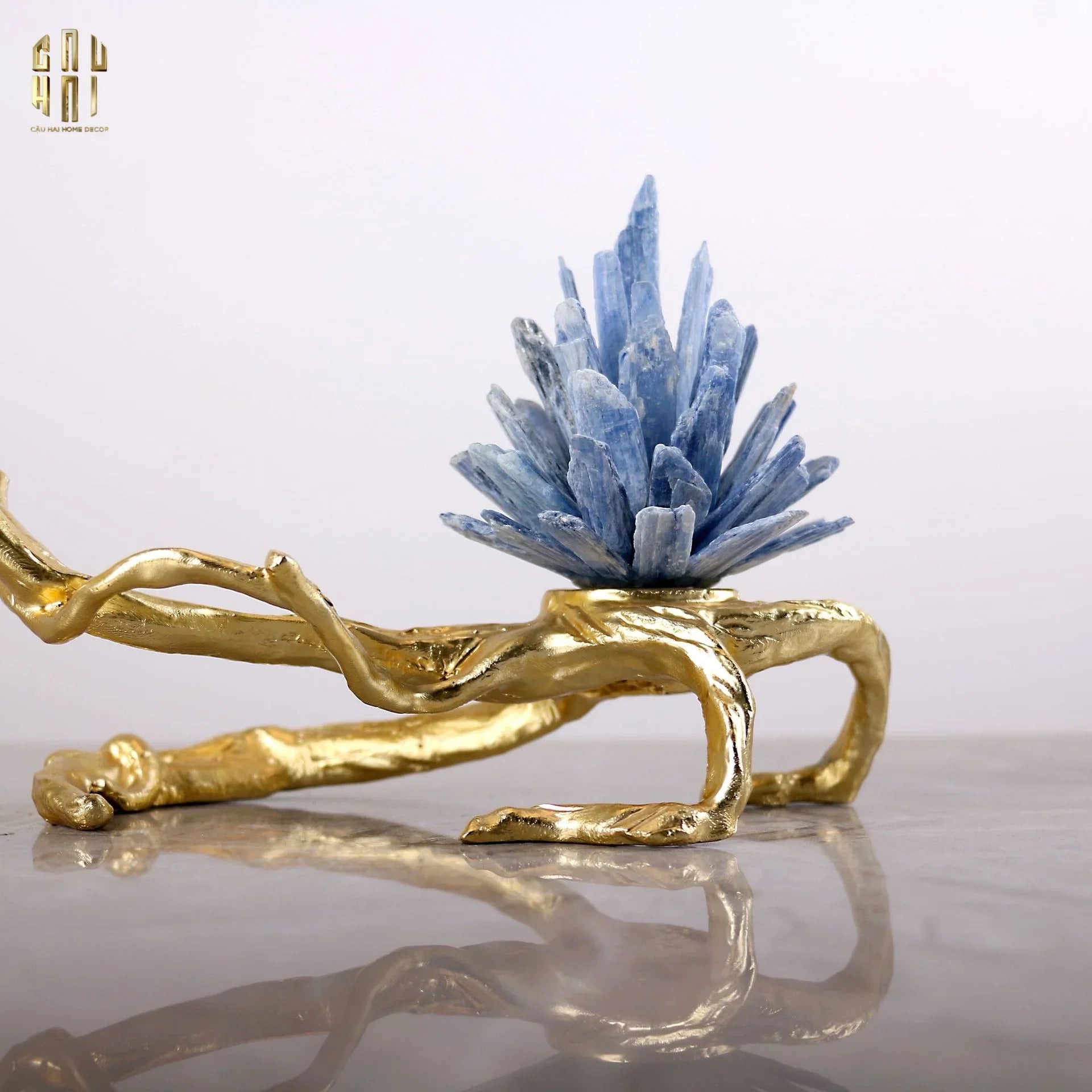 HOME COUTURE - TƯỢNG ĐỒNG ĐÁ QUÝ - "LE JARDIN DU ROI" SS25-CẬU HAI HOME DECOR