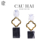 HOME COUTURE - TƯỢNG ĐỒNG ĐÁ QUÝ - "LES QUATRE TRÉSORS" SS25-CẬU HAI HOME DECOR