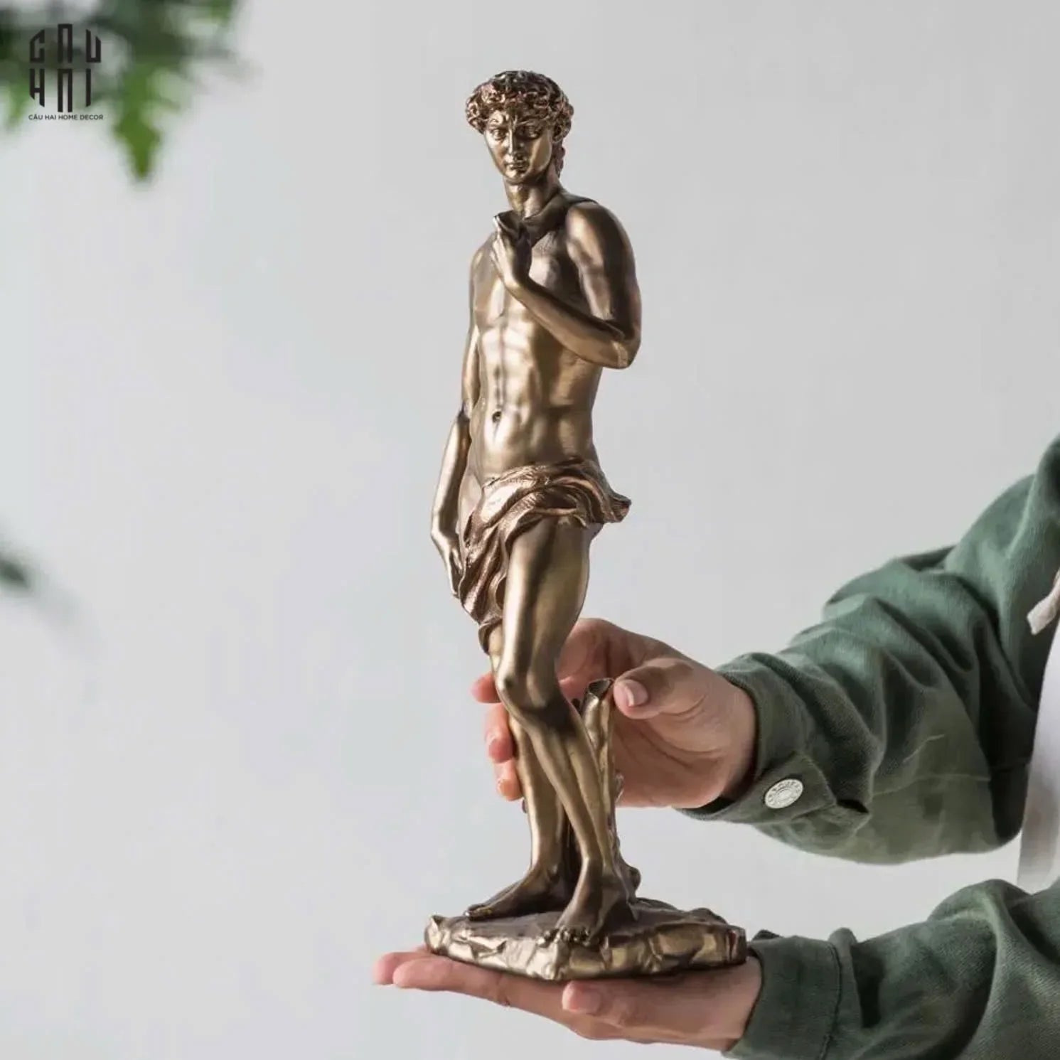 HOME COUTURE - TƯỢNG ĐỒNG DAVID DE MICHELANGELO-CẬU HAI HOME DECOR