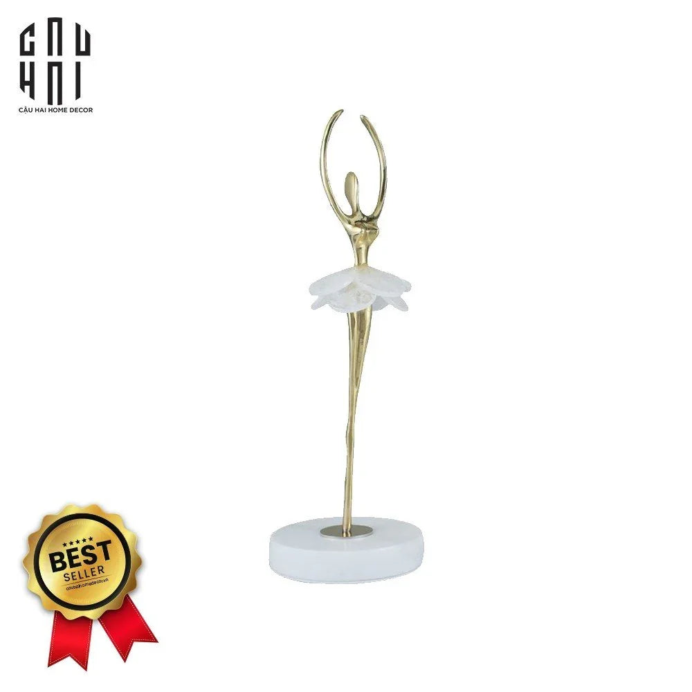 HOME COUTURE - TƯỢNG ĐỒNG GOLDEN BALLET SS25-CẬU HAI HOME DECOR