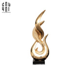 HOME COUTURE - TƯỢNG ETERNAL FLAME 90-CẬU HAI HOME DECOR