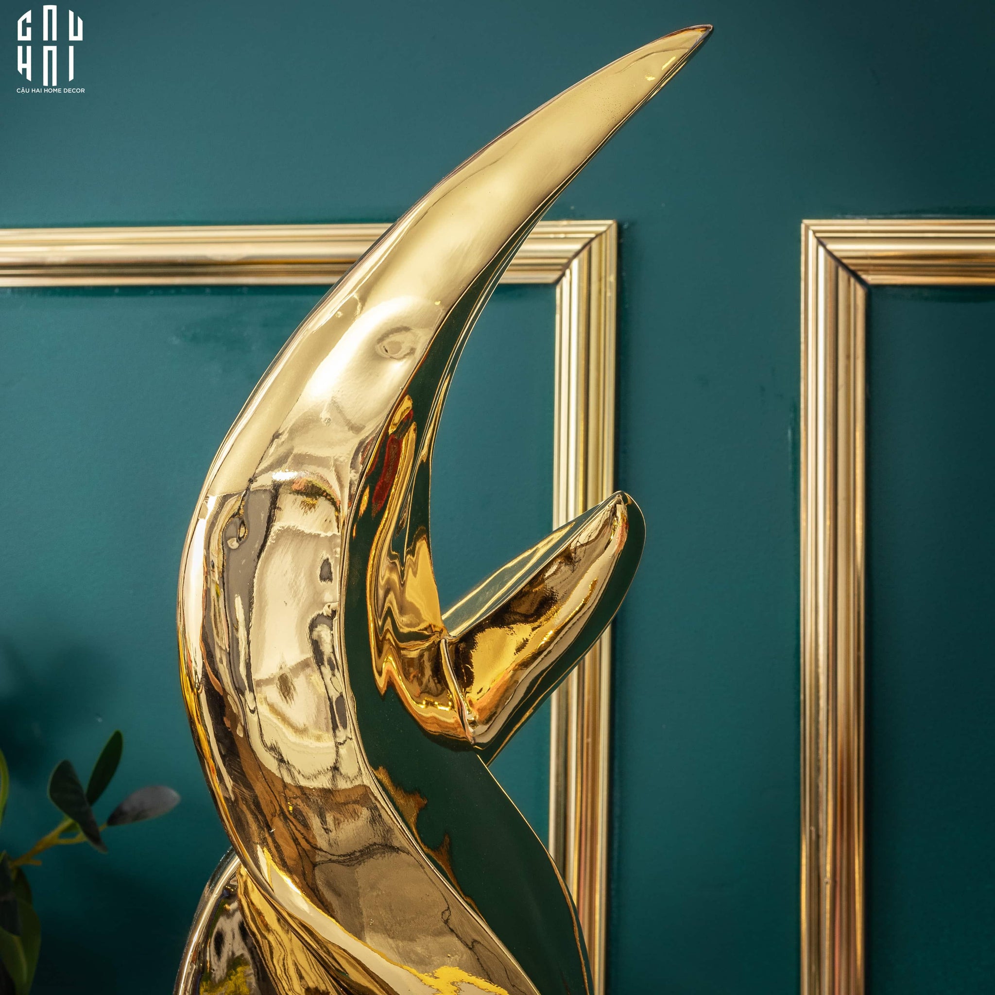 HOME COUTURE - TƯỢNG ETERNAL FLAME 90-CẬU HAI HOME DECOR