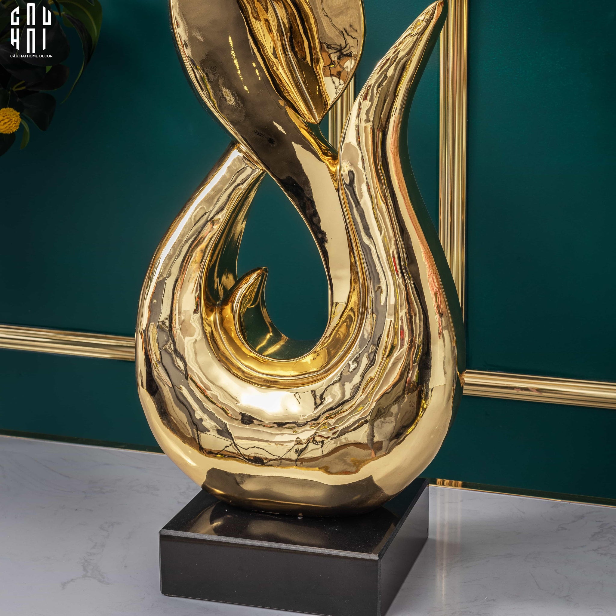 HOME COUTURE - TƯỢNG ETERNAL FLAME 90-CẬU HAI HOME DECOR