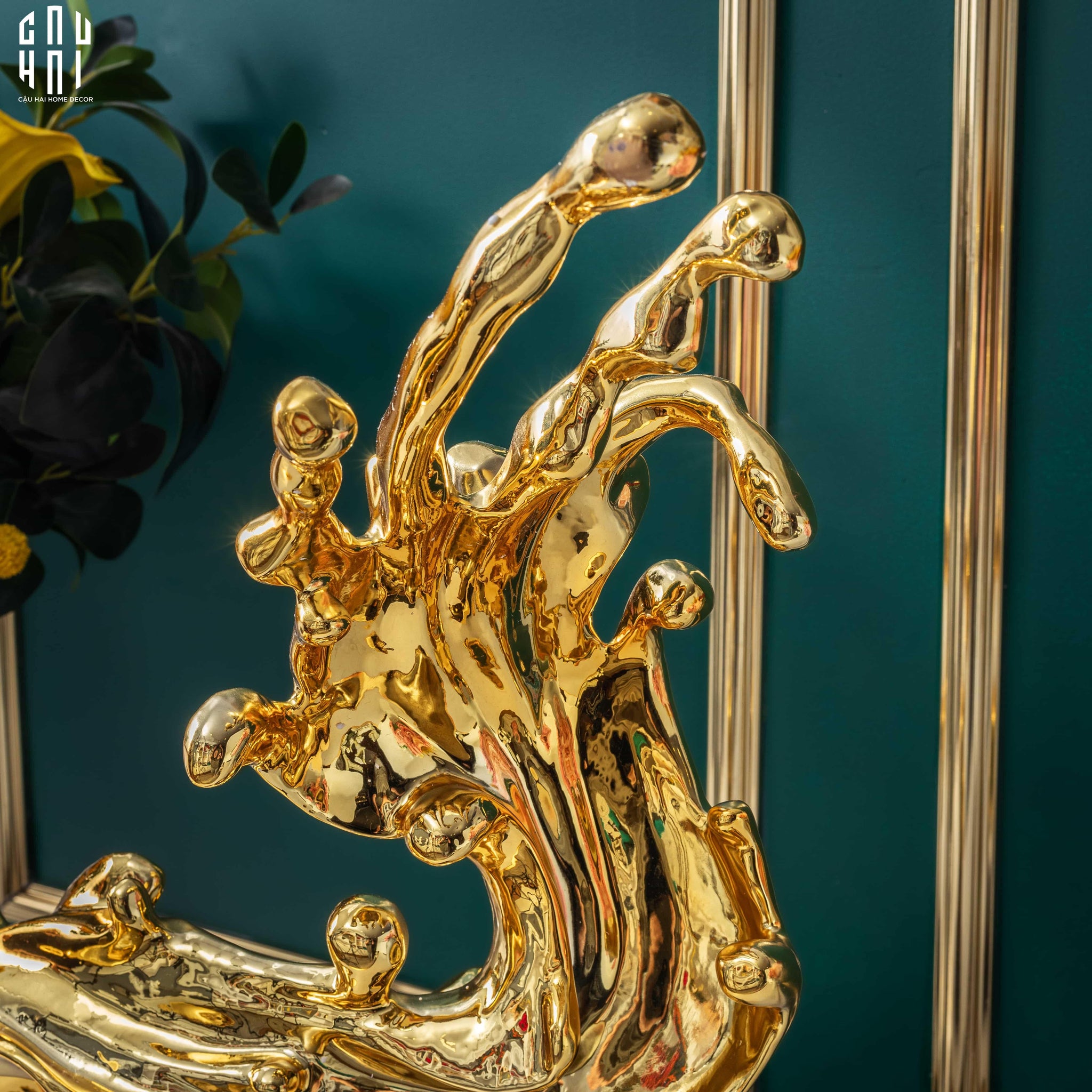 HOME COUTURE - TƯỢNG FOUNTAIN 62 SS25-CẬU HAI HOME DECOR