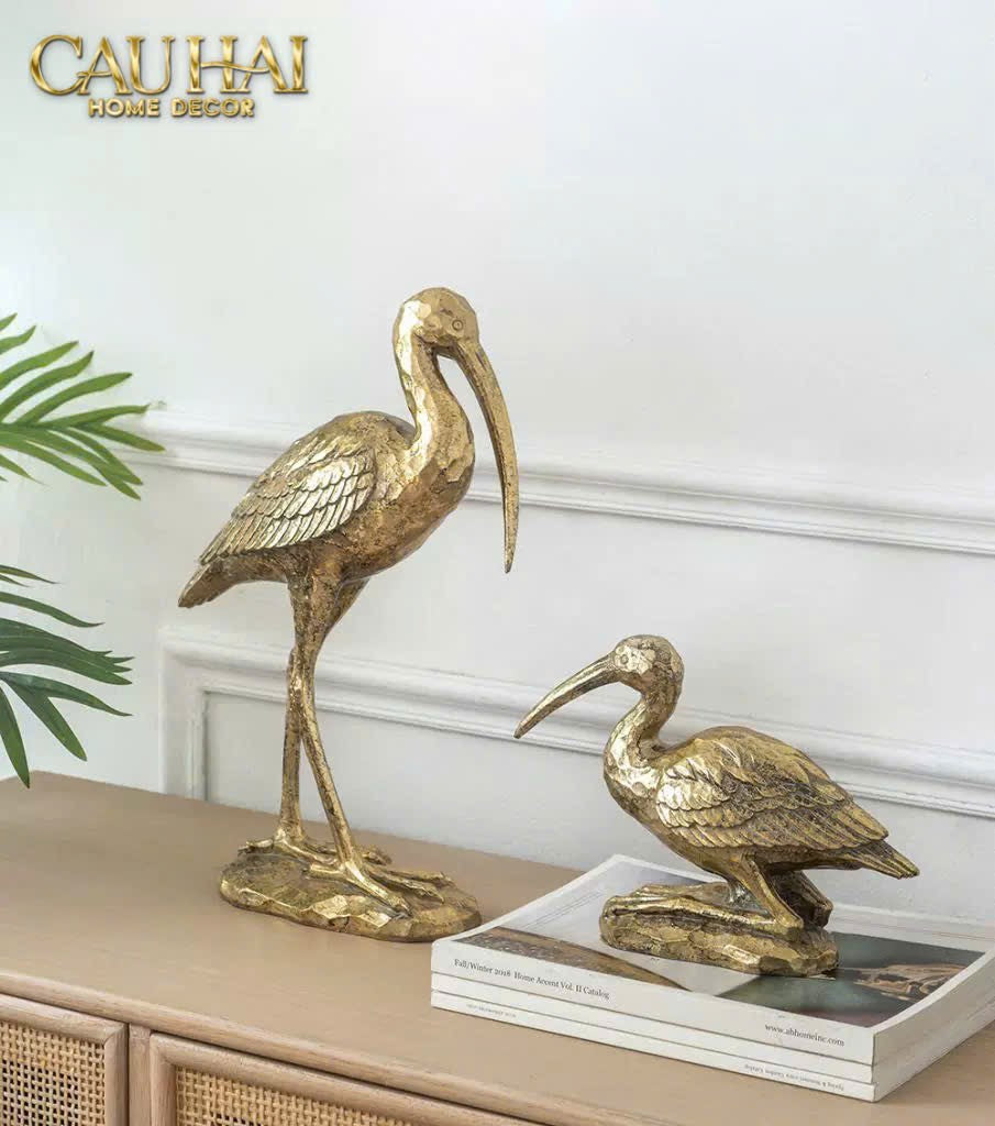 HOME COUTURE - TƯỢNG HẠC LES HÉRONS D'OR-CẬU HAI HOME DECOR