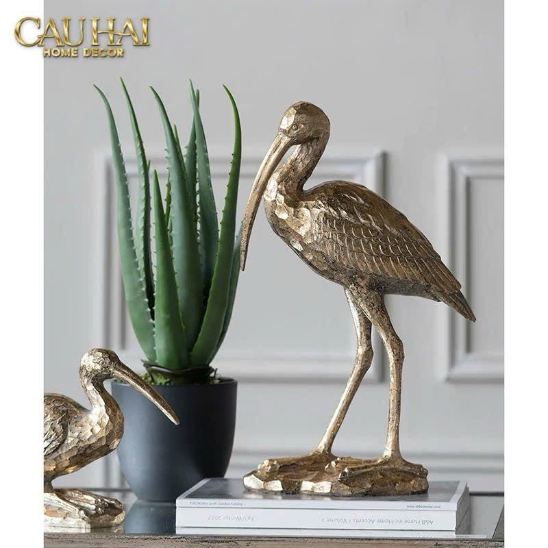 HOME COUTURE - TƯỢNG HẠC LES HÉRONS D'OR-CẬU HAI HOME DECOR