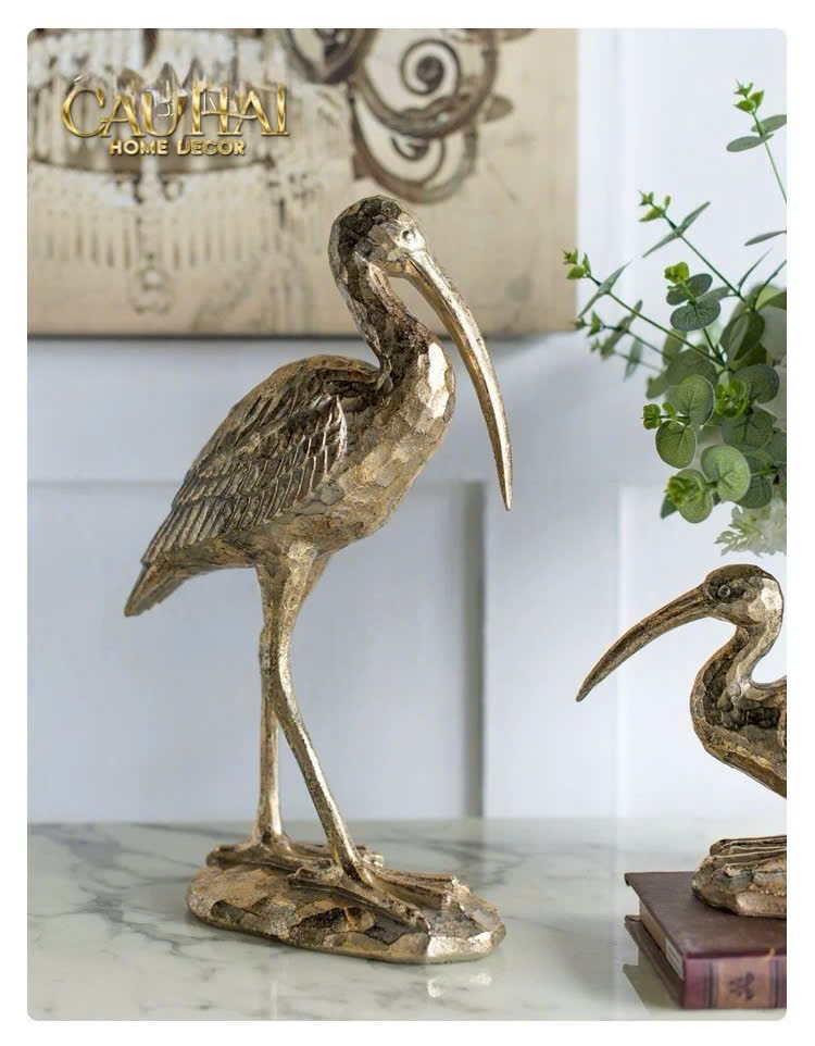 HOME COUTURE - TƯỢNG HẠC LES HÉRONS D'OR-CẬU HAI HOME DECOR