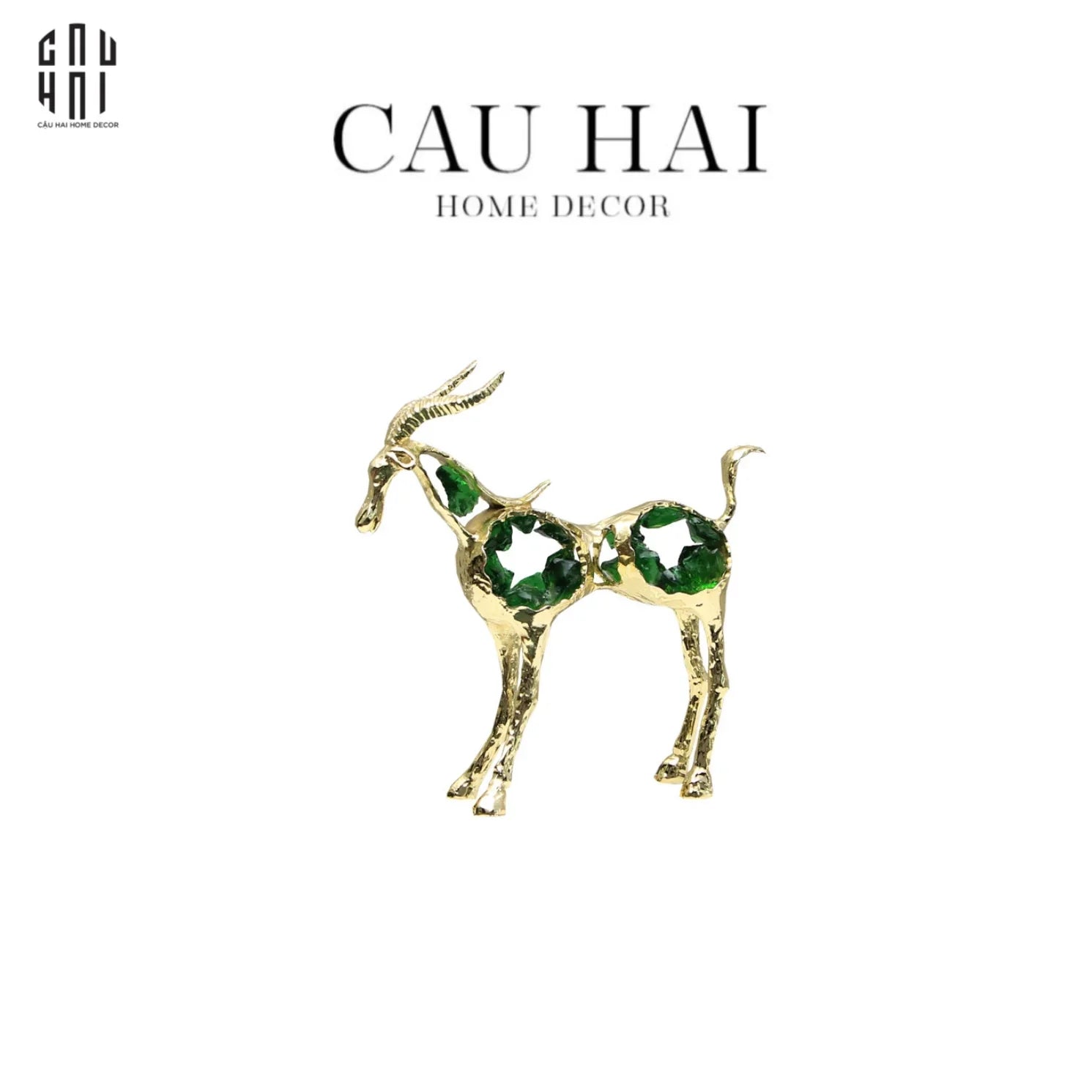 HOME COUTURE - TƯỢNG LINH DƯƠNG JEWELRY FW25-CẬU HAI HOME DECOR