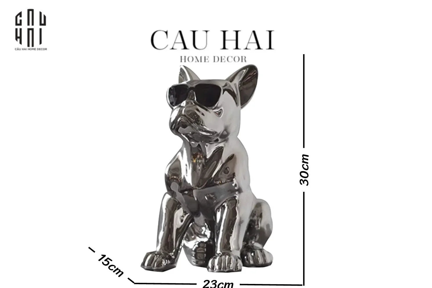 HOME COUTURE - TƯỢNG MECHANIC BULL-CẬU HAI HOME DECOR