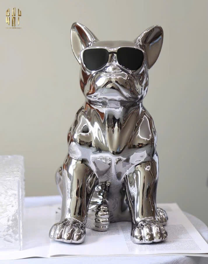 HOME COUTURE - TƯỢNG MECHANIC BULL-CẬU HAI HOME DECOR