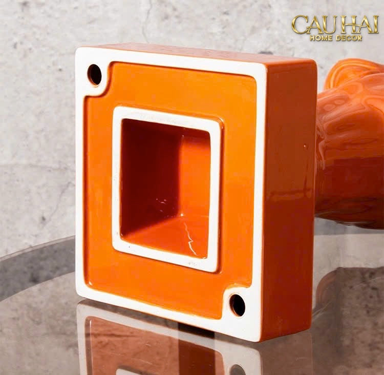 Home Couture - Tượng Ngựa Bình Hoa Tête De Cheval Savoir Atélier Vessel H49 - CẬU HAI HOME DECOR