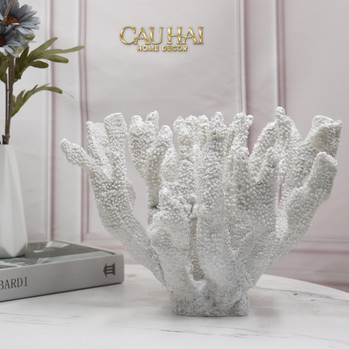 Home Couture - Tượng San Hô Arctica Frosting Corallia - CẬU HAI HOME DECOR