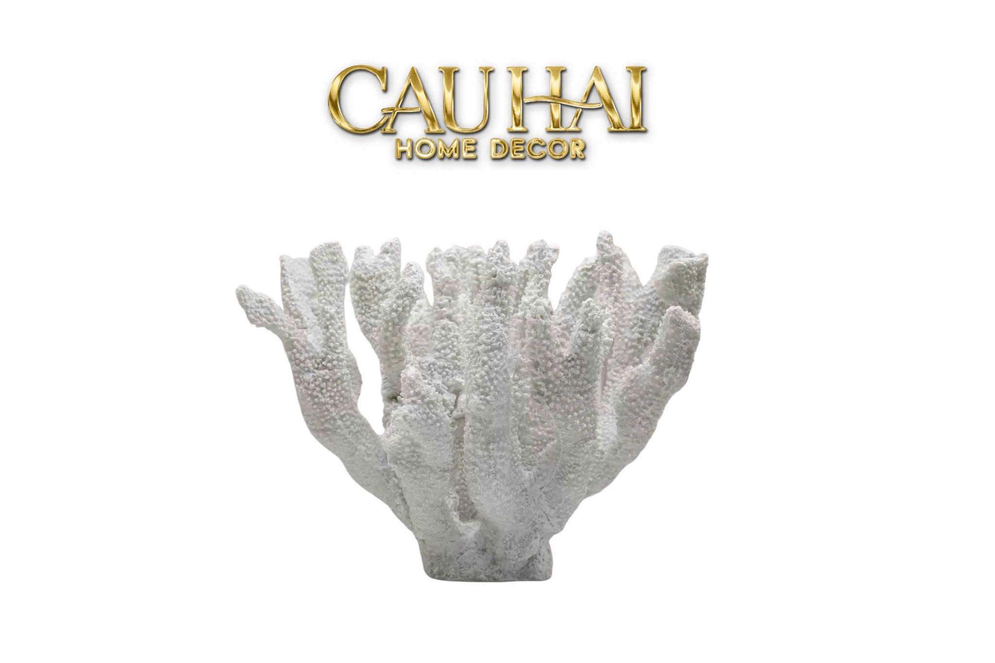 Home Couture - Tượng San Hô Arctica Frosting Corallia - CẬU HAI HOME DECOR