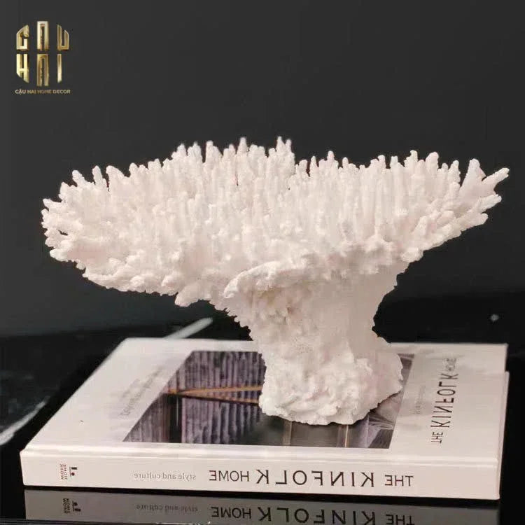 HOME COUTURE - TƯỢNG SAN HÔ CORAL - SNOW FW25-CẬU HAI HOME DECOR