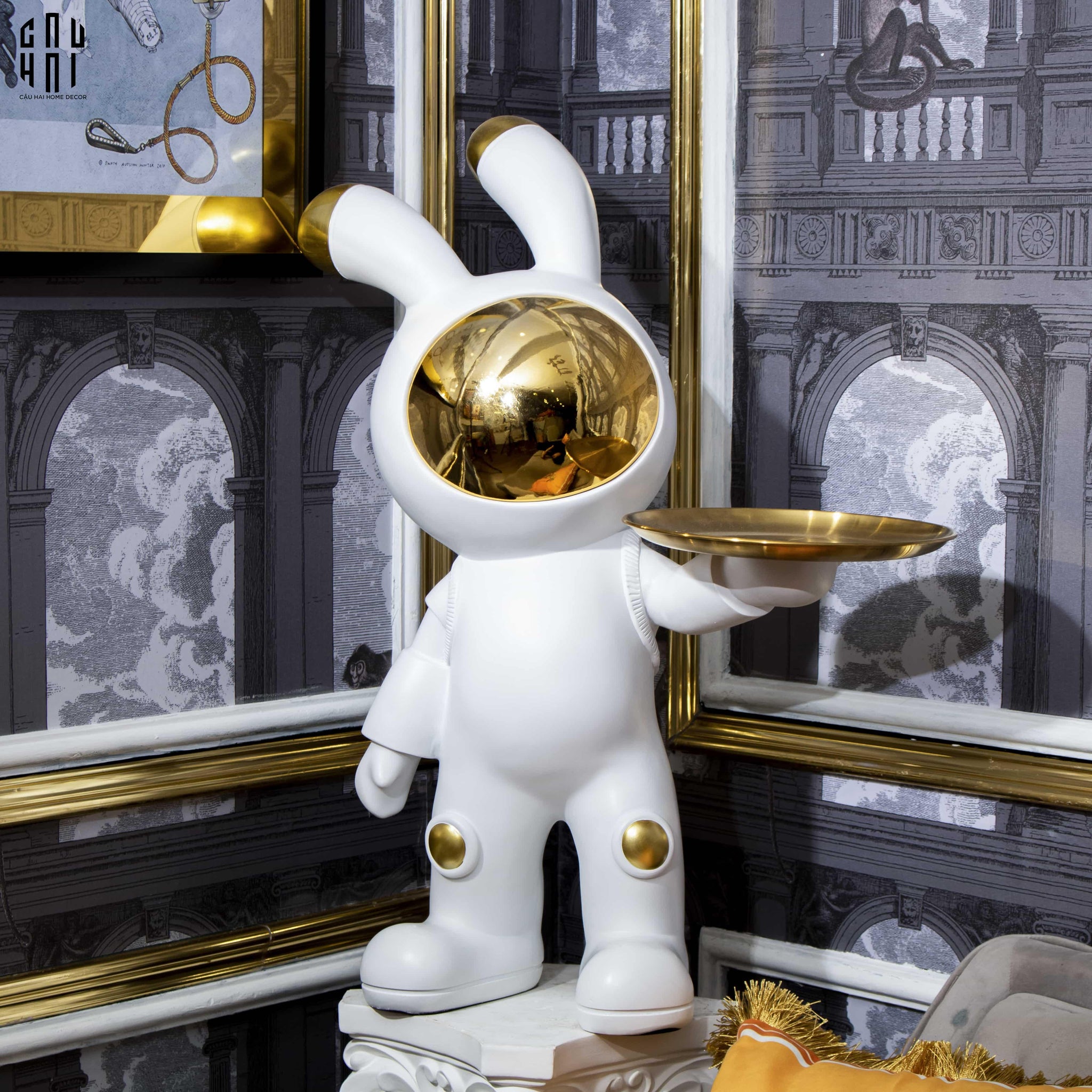 HOME COUTURE - TƯỢNG SPACE-X EXTREME SS22-CẬU HAI HOME DECOR