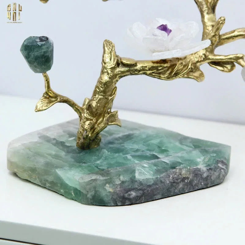 HOME COUTURE - TƯỢNG TIỂU HOÀNG ĐIỂU - BRASSON JEWELRY BIRD OF DYNASTY SS25-CẬU HAI HOME DECOR