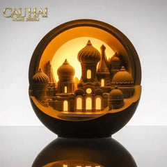 Home Fragrance - Gift Set Đèn Tinh Dầu Lampe de la Cité aux Arches-CẬU HAI HOME DECOR