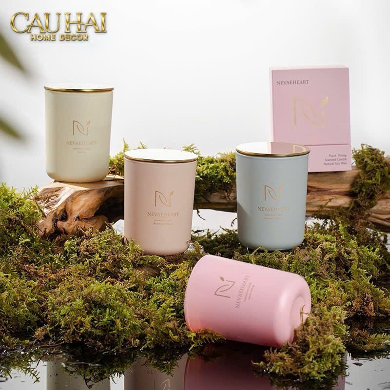 Home Fragrance - Nến Thơm Blush Serenity Scented Candles 2S-NẾN TRANG TRÍ-Đối tác tại Trung Quốc theo từng đơn đặt hàng-CẬU HAI HOME DECOR