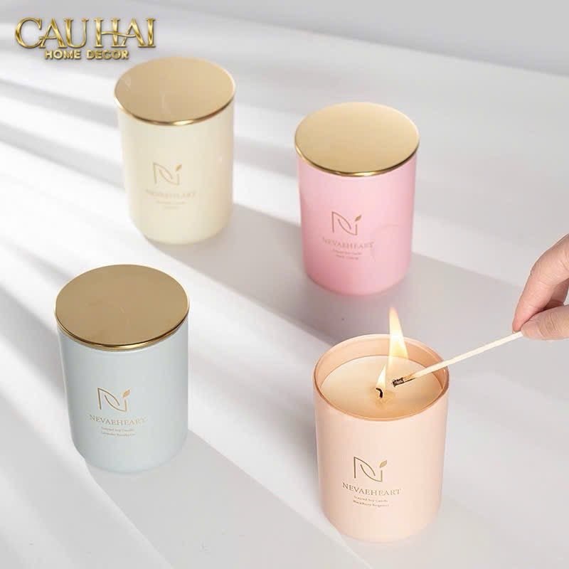 Home Fragrance - Nến Thơm Blush Serenity Scented Candles 2S-NẾN TRANG TRÍ-Đối tác tại Trung Quốc theo từng đơn đặt hàng-CẬU HAI HOME DECOR