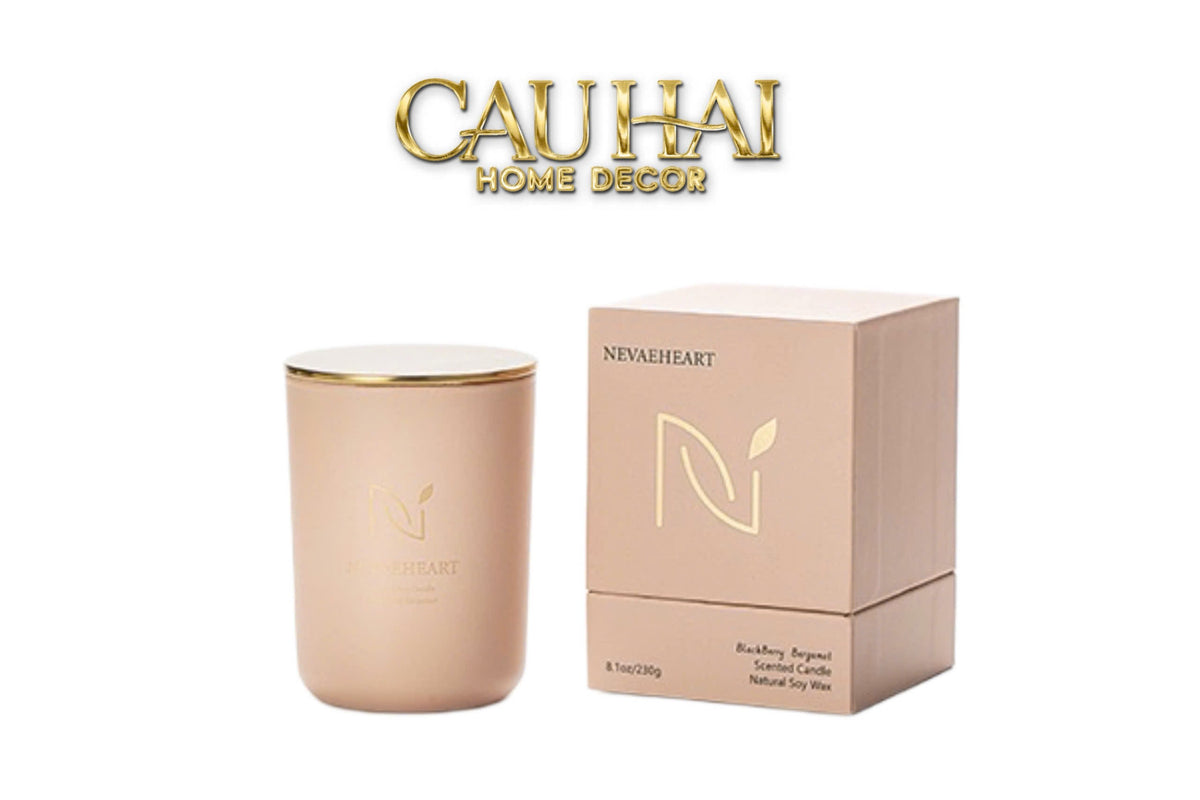Home Fragrance - Nến Thơm Blush Serenity Scented Candles 2S-NẾN TRANG TRÍ-Đối tác tại Trung Quốc theo từng đơn đặt hàng-BLACKBERRY-CẬU HAI HOME DECOR