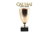 Hone Couture - Bình Hoa Goblet Aureum Marble Trophy H30-BÌNH HOA-CẬU HAI HOME DECOR