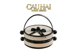 Hộp Bánh Mứt Deux Niveaux Petite Joan-Lọ kẹo Canister Bonbonnière-CẬU HAI HOME DECOR