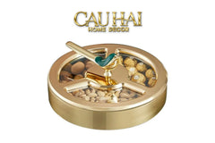 Hộp Bánh Mứt Glorious Auré Oiseau Royale-CẬU HAI HOME DECOR
