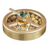 Hộp Bánh Mứt Glorious  Auré Oiseau Royale