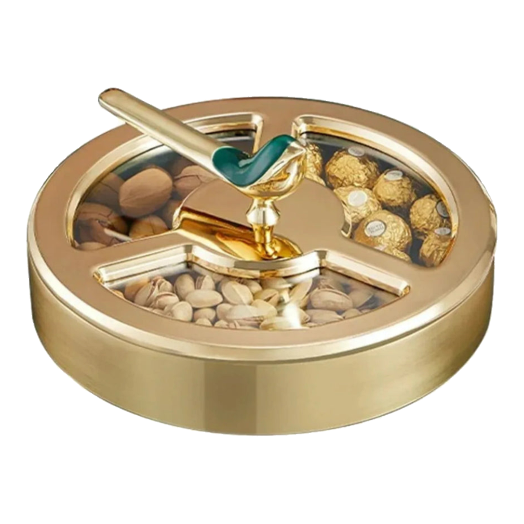 Hộp Bánh Mứt Glorious  Auré Oiseau Royale
